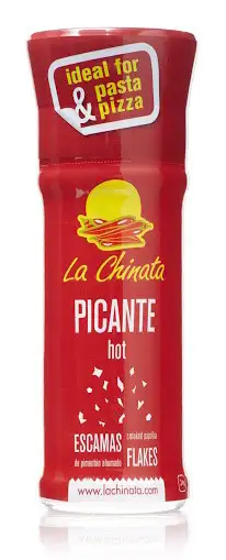 La Chinata Escamas de Pimentón Ahumado Picante - Molinillo 24 GR