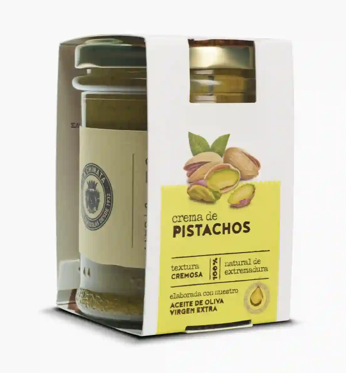 La Chinata Crema de Pistachos con AOVE - Tarro 180 gr.
