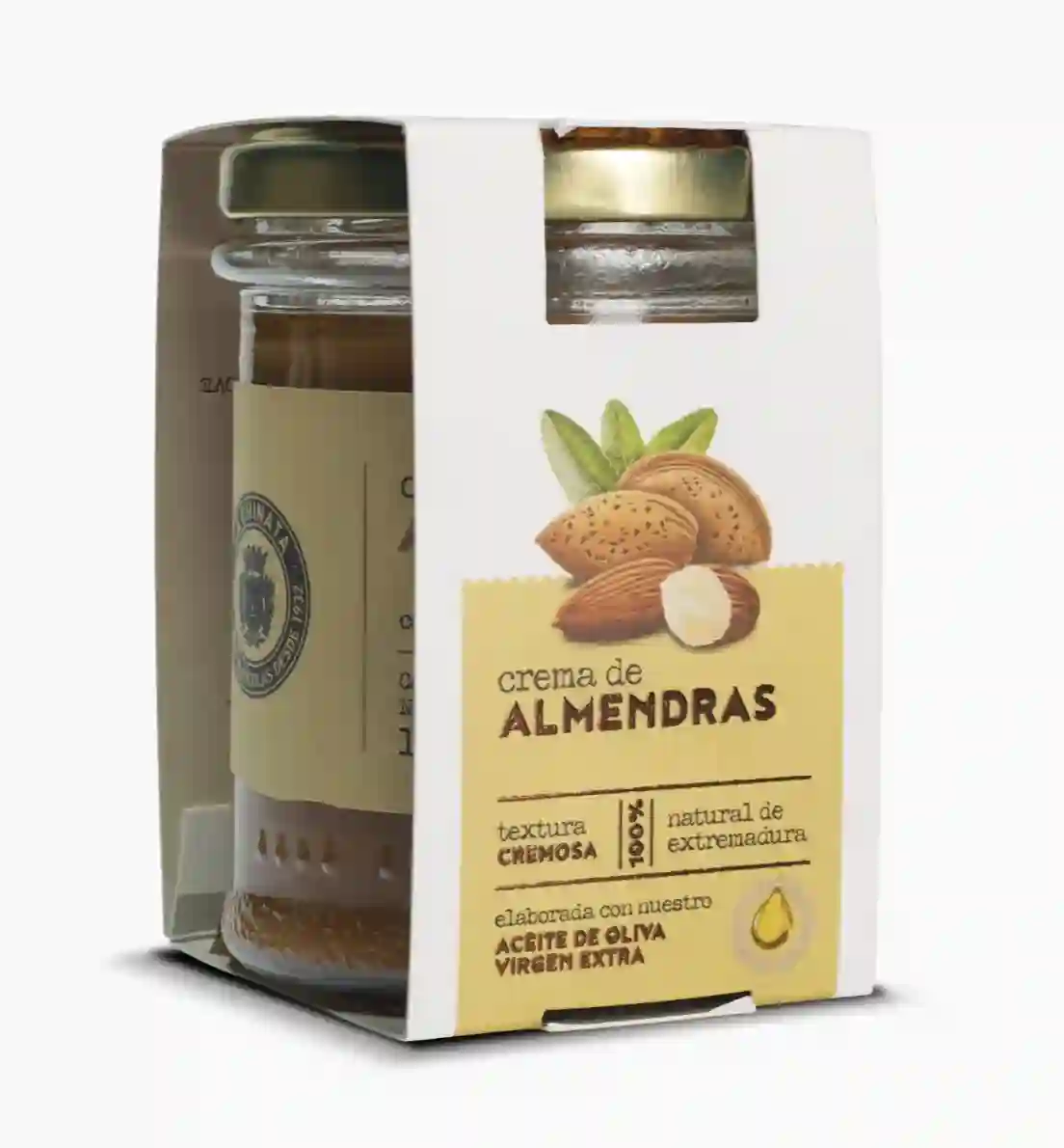 La Chinata Crema de Almendras Con AOVE - Tarro 180 Gr.