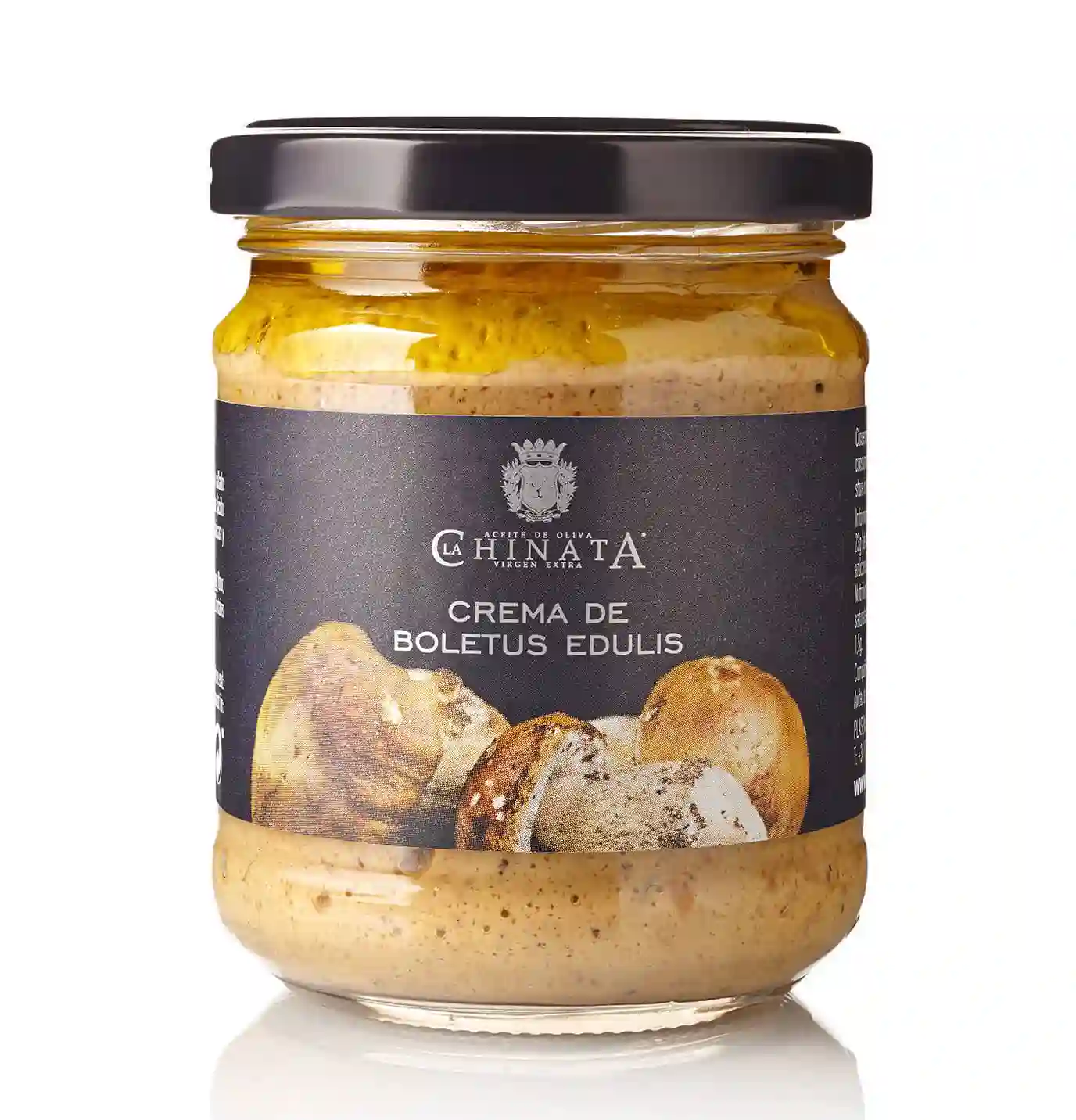 La Chinata Crema de Boletus edulis - Tarro 180 GR