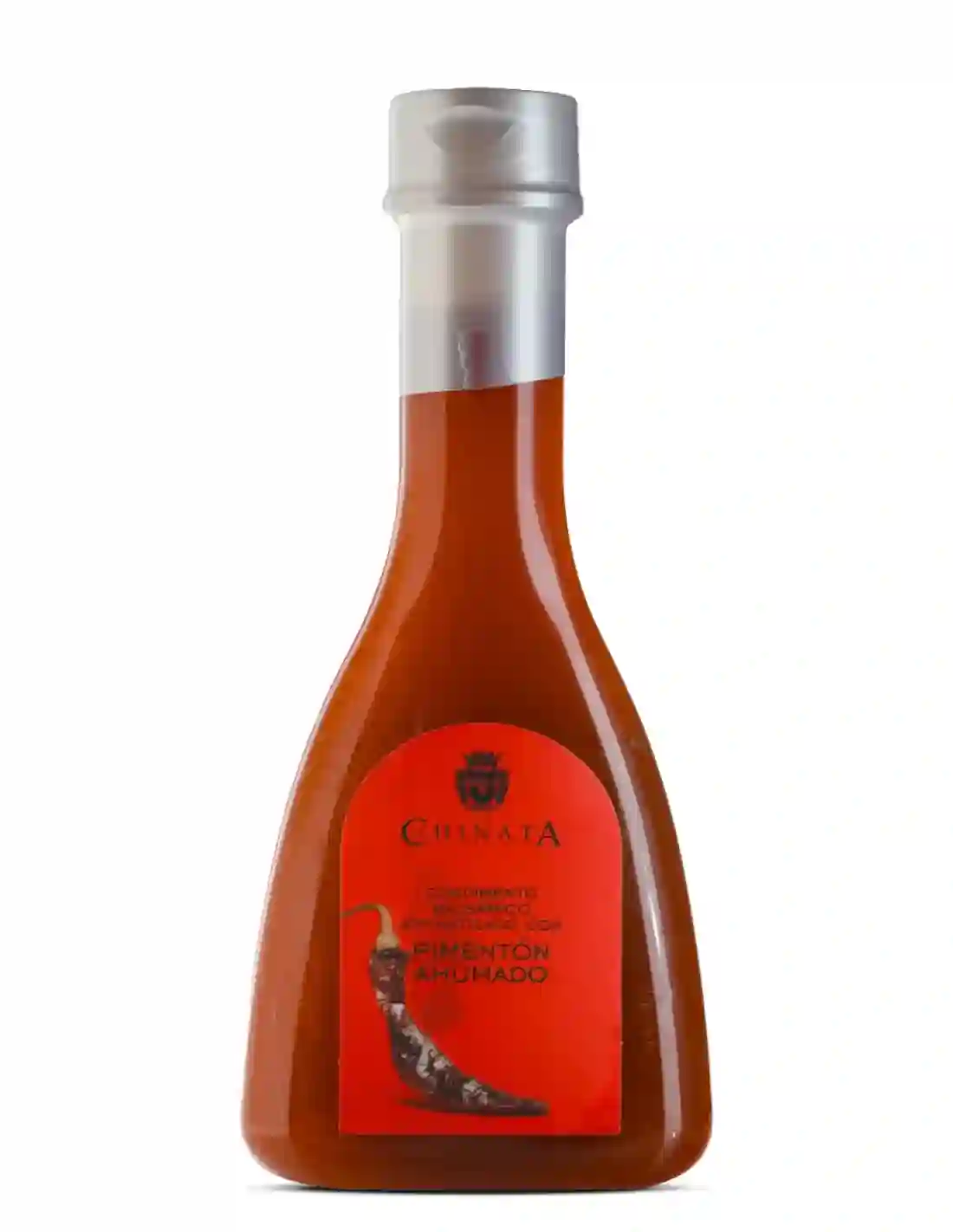 La Chinata Crema Balsámica Aromatizada Con Pimentón Ahumado - Botella de Vidrio 150 ml.