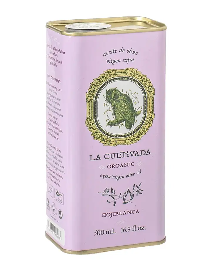 6x La Cultivada Hojiblanca - Lata 500 ml.