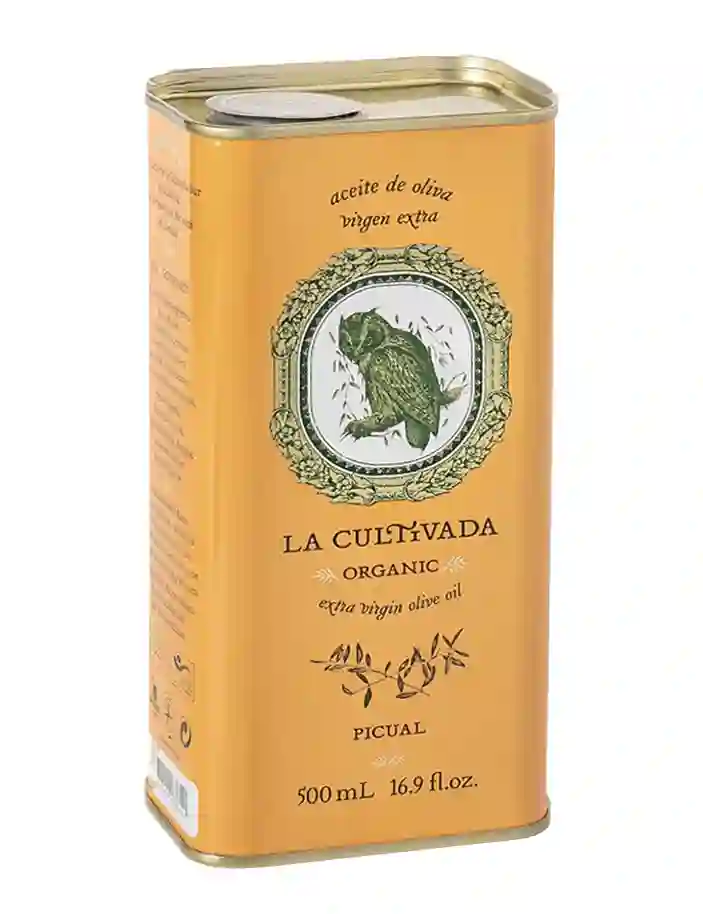 La Cultivada Picual - Lata 500 ml.