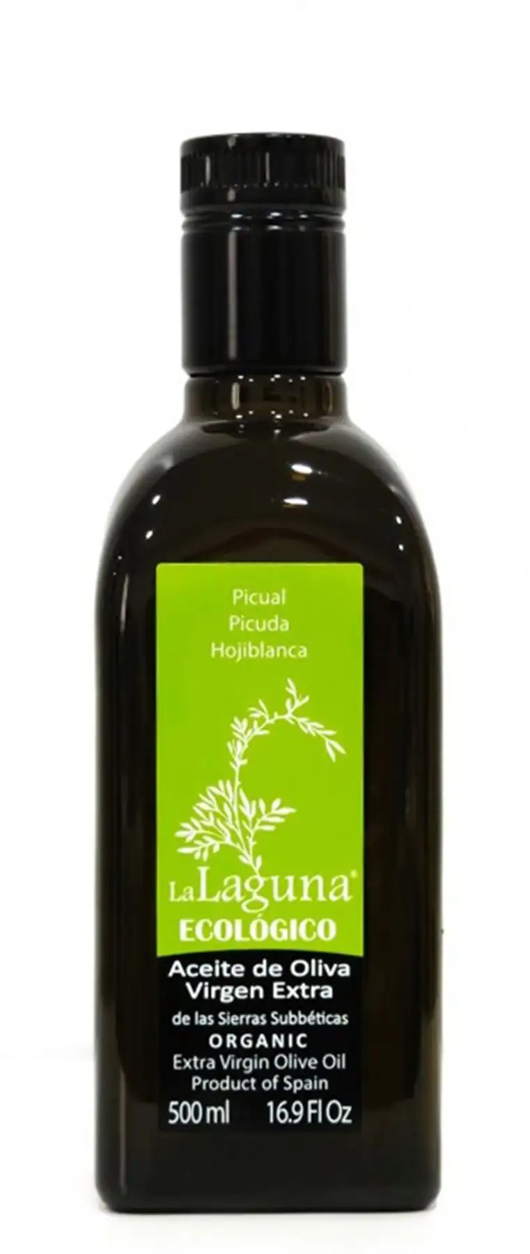 La Laguna Ecológico - Frasca de vidrio 500 ml.