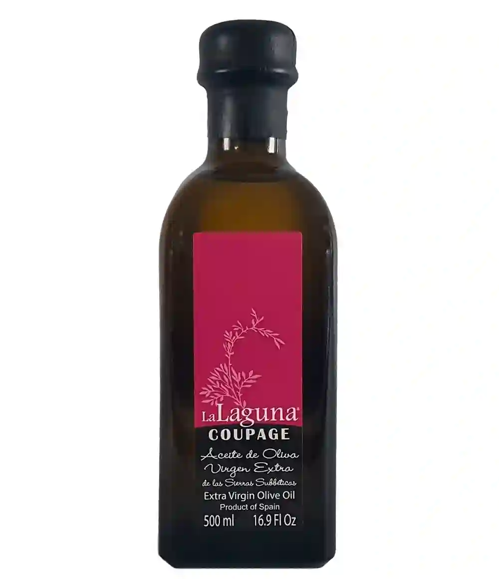 12x LA Laguna Coupage - Frasca de Vidrio 500 ml.