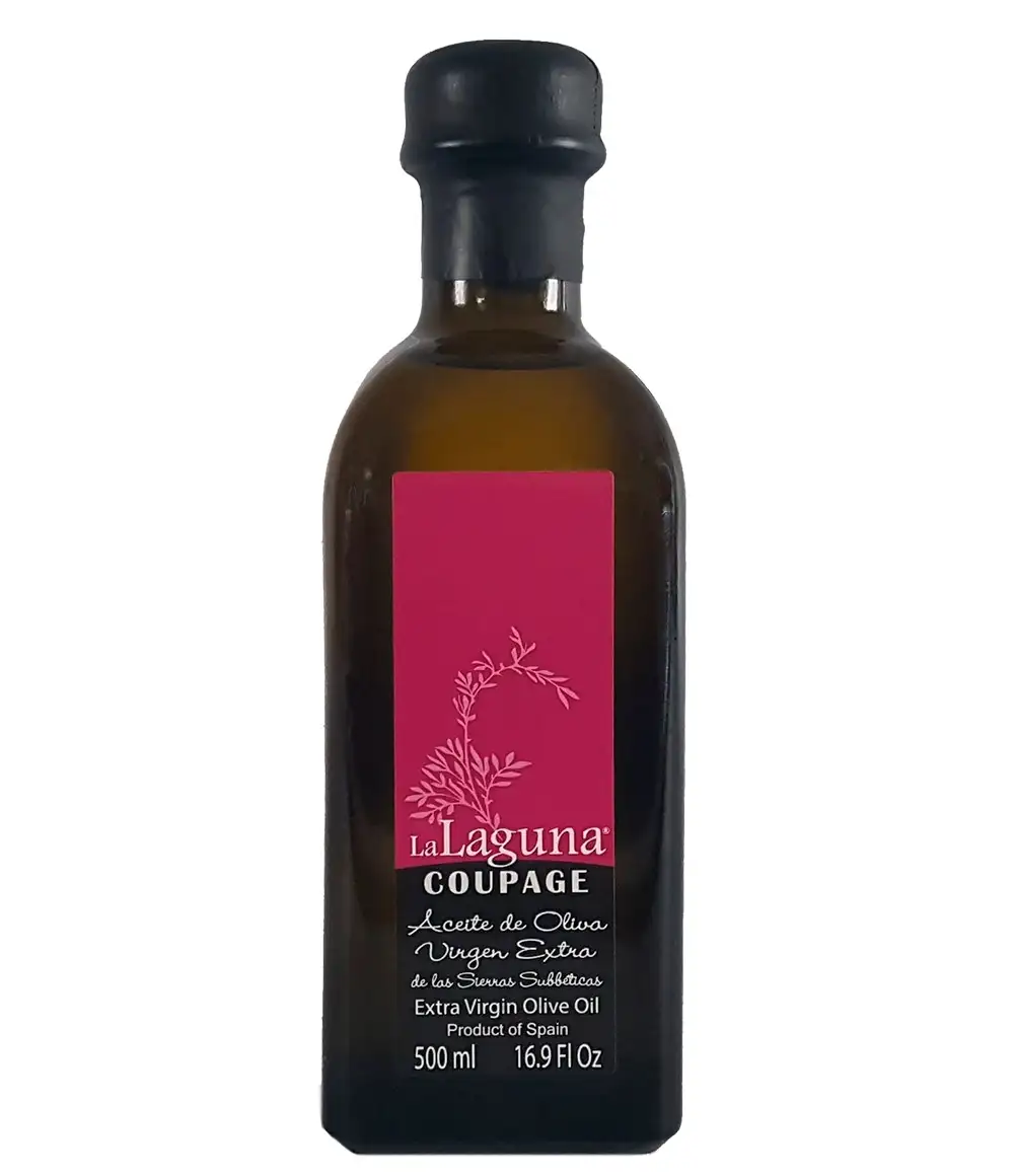 12x LA Laguna Coupage - Frasca de Vidrio 500 ml.
