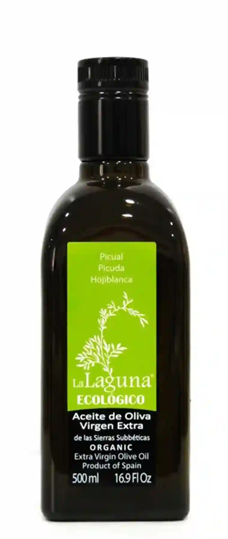 12x La Laguna Ecológico - Frasca de Vidrio 500 ml.