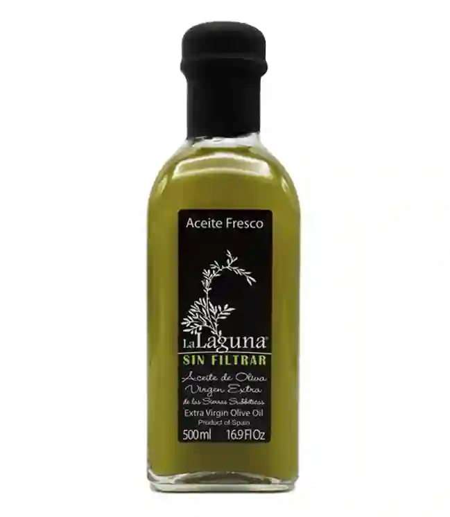 6x La Laguna Fresco Sin filtro - Botella de Vidrio 500 ml.