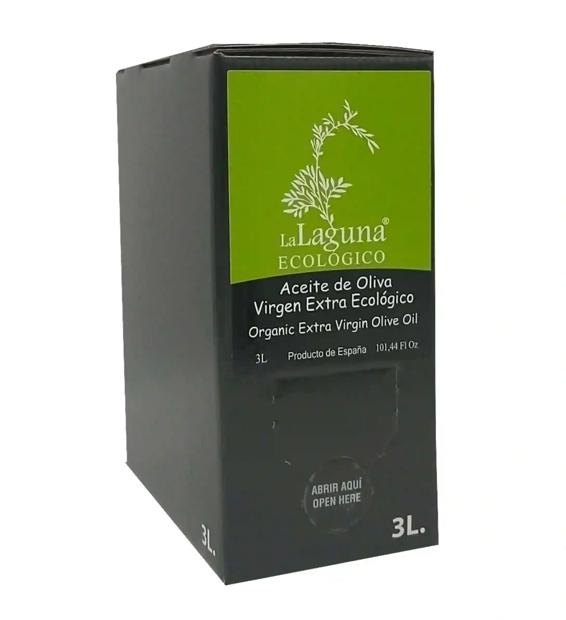 3x La Laguna Ecológico - Bolsa en la caja 3L