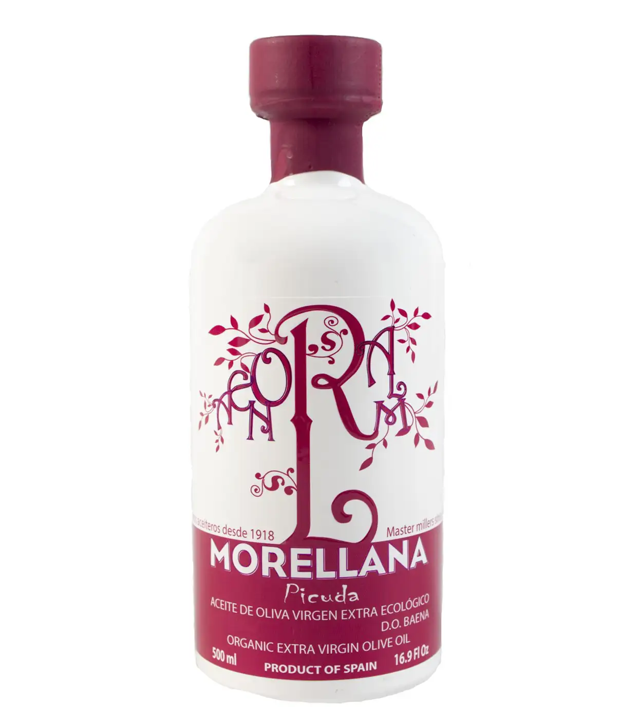 6x Morellana Picuda - Botella de Vidrio 500 ml.