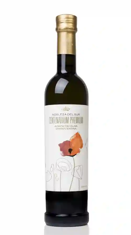 Nobleza del Sur Centenarium Premium Picual - Botella de Vidrio 500 ml.