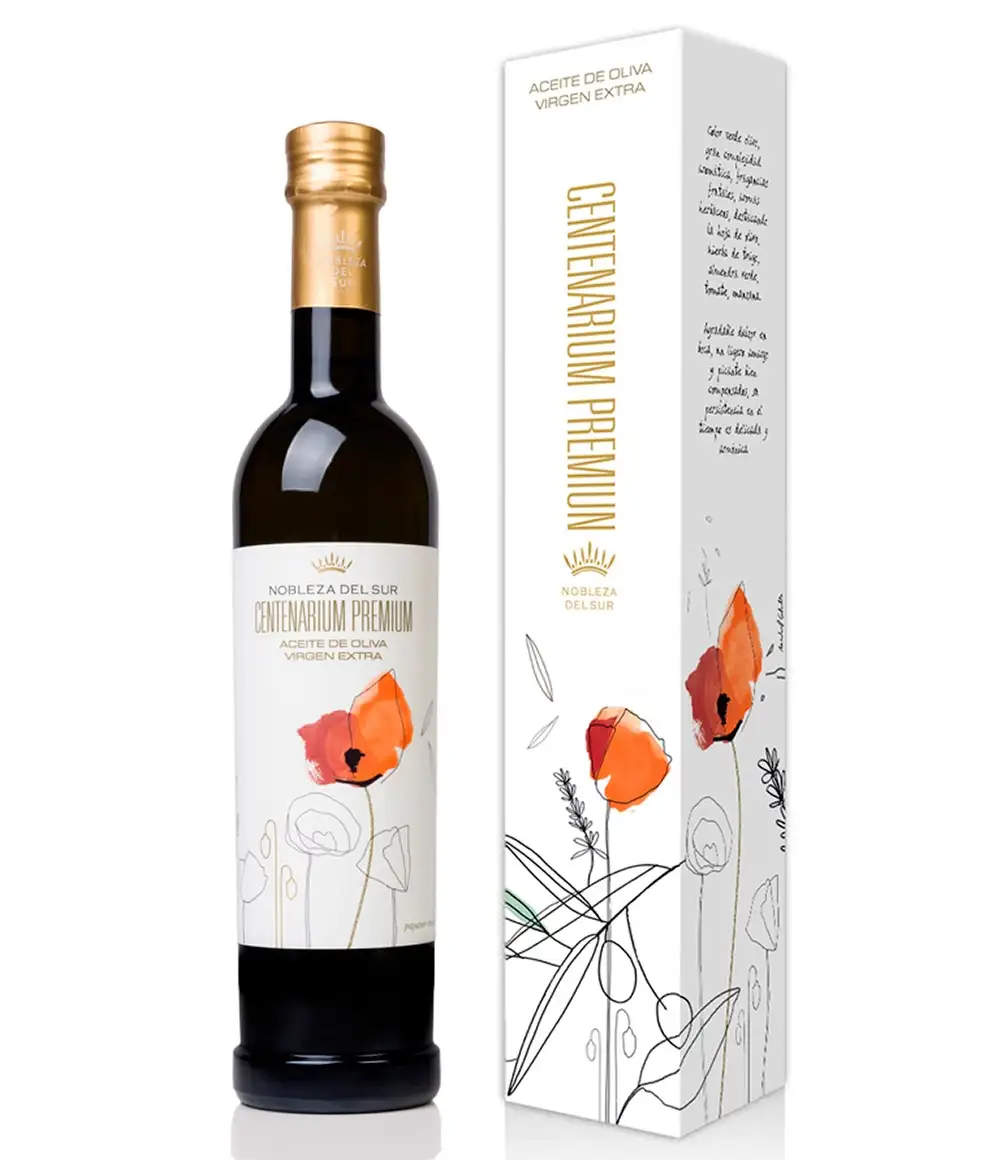 Nobleza del Sur Centenarium Premium Picual - Estuche 500 ml.