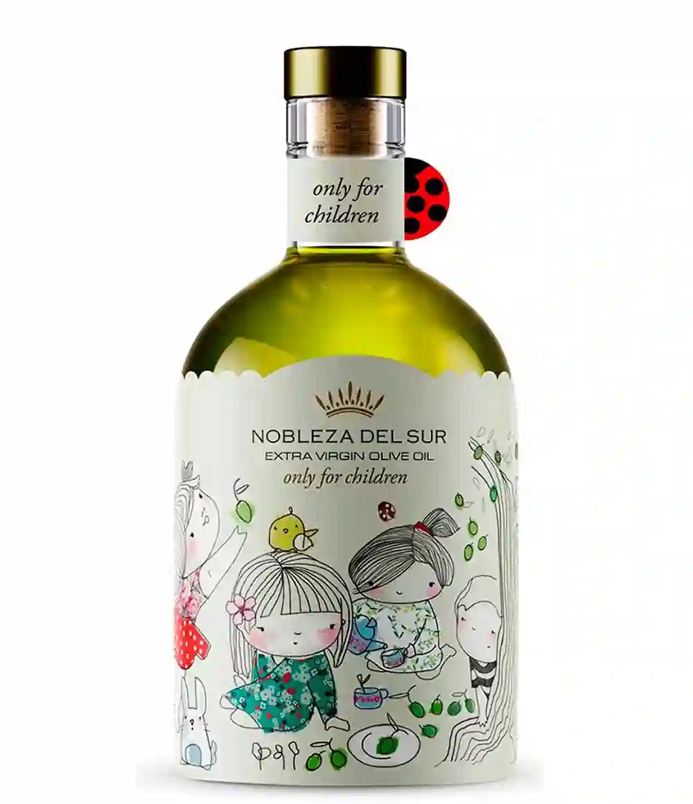 Nobleza del Sur solo para niños - Botella de Vidrio 250 ml.