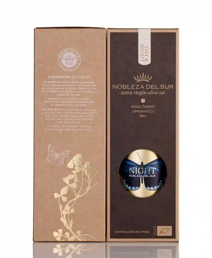Nobleza del Sur Night Cosecha Tempana Ecológico - Estuche 500 ml.