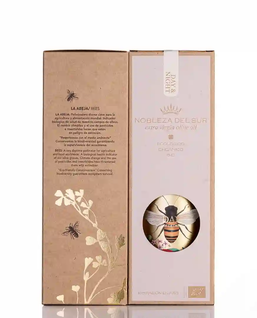 6x Nobleza del Sur Day COSECHA TEMPRANA ECOLÓGICO - ESTUCHE 500 ML.