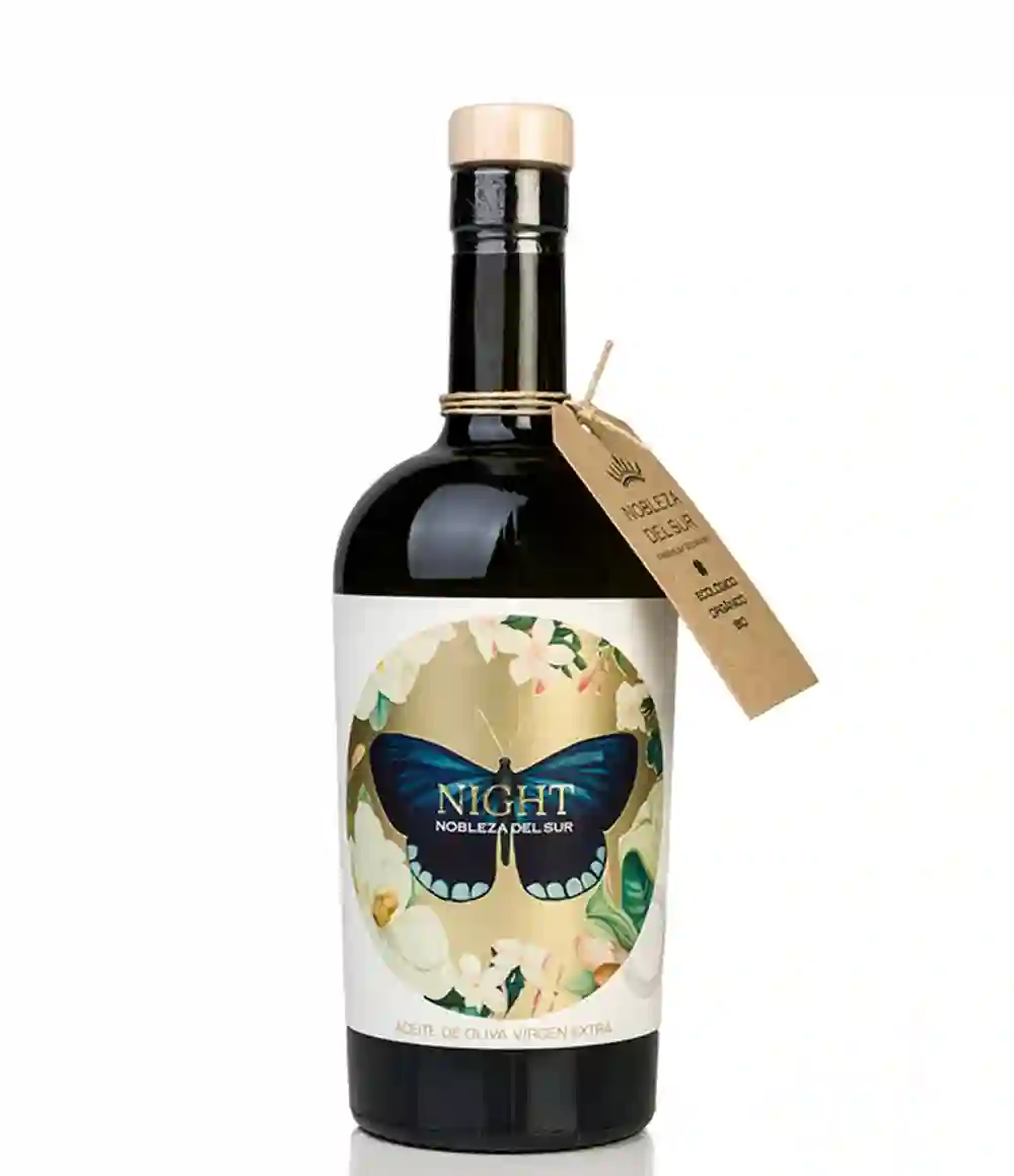 6x Nobleza del Sur Night COSECHA TEMPRANA ECOLÓGICO - BOTELLA DE VIDRIO 500 ml.