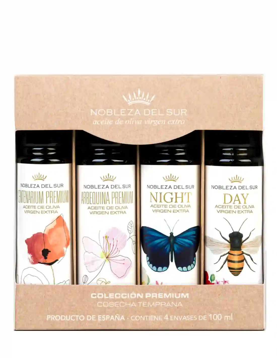 6x Nobleza del Sur Mini - Estuche 4x100 ml.