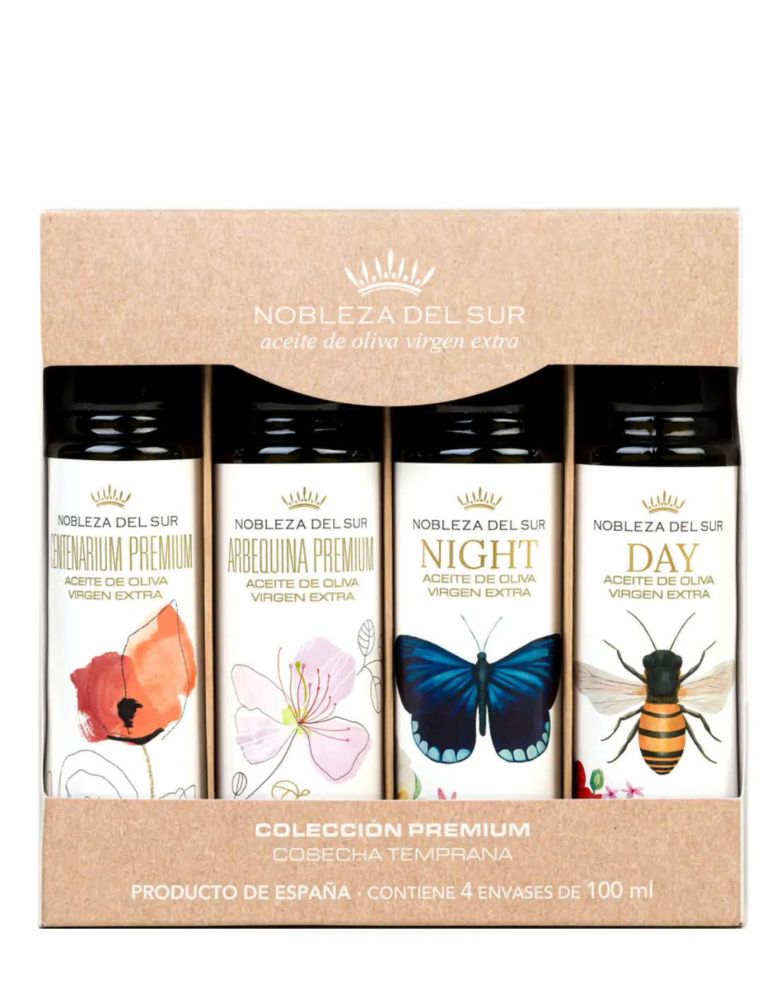 6x Nobleza del Sur Mini - Estuche 4x100 ml.
