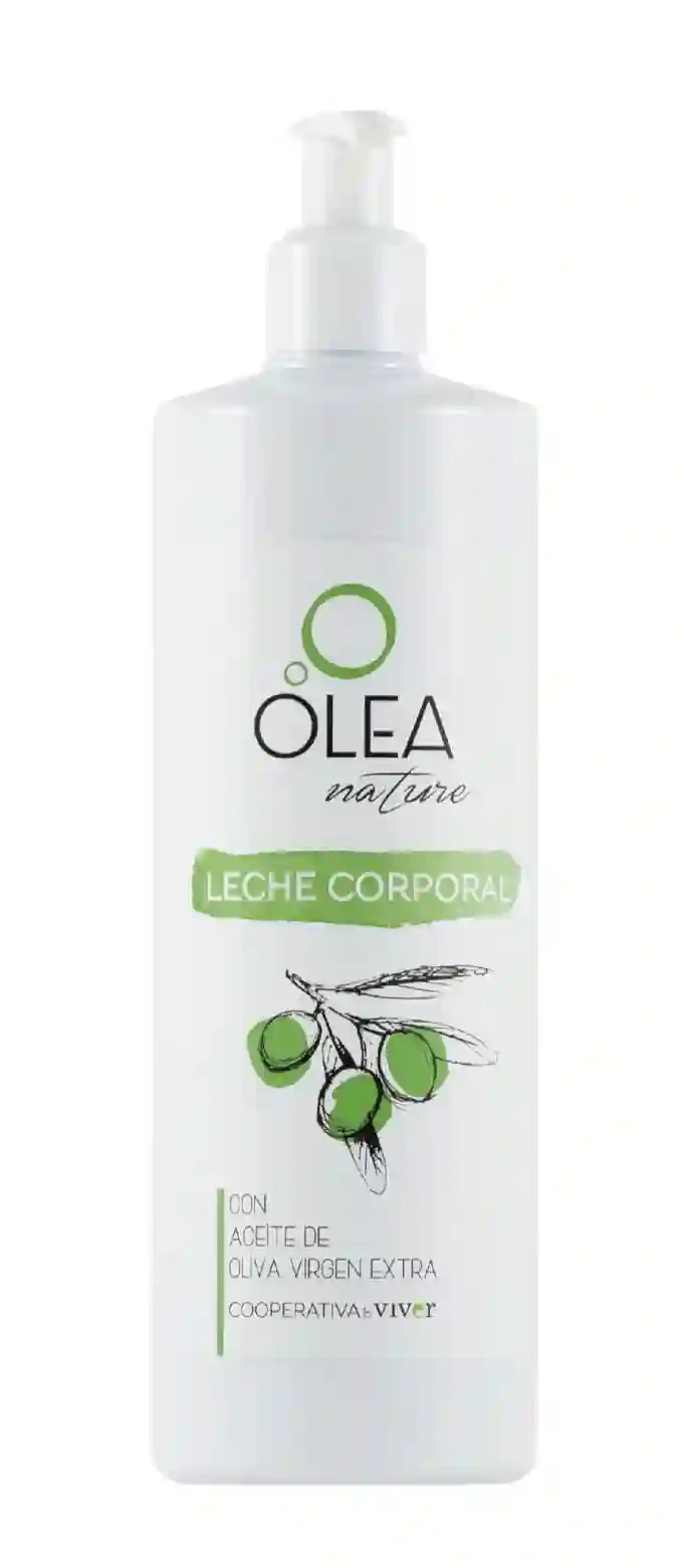Olea Nature Leche Corporal con Aceite de Oliva Virgen Extra - Bote 500 ml.