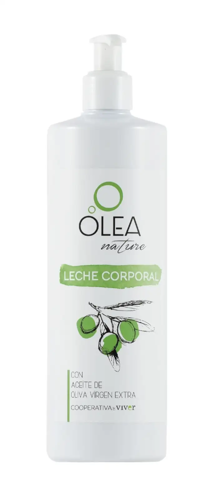 Olea Nature Leche Corporal con Aceite de Oliva Virgen Extra - Bote 500 ml.