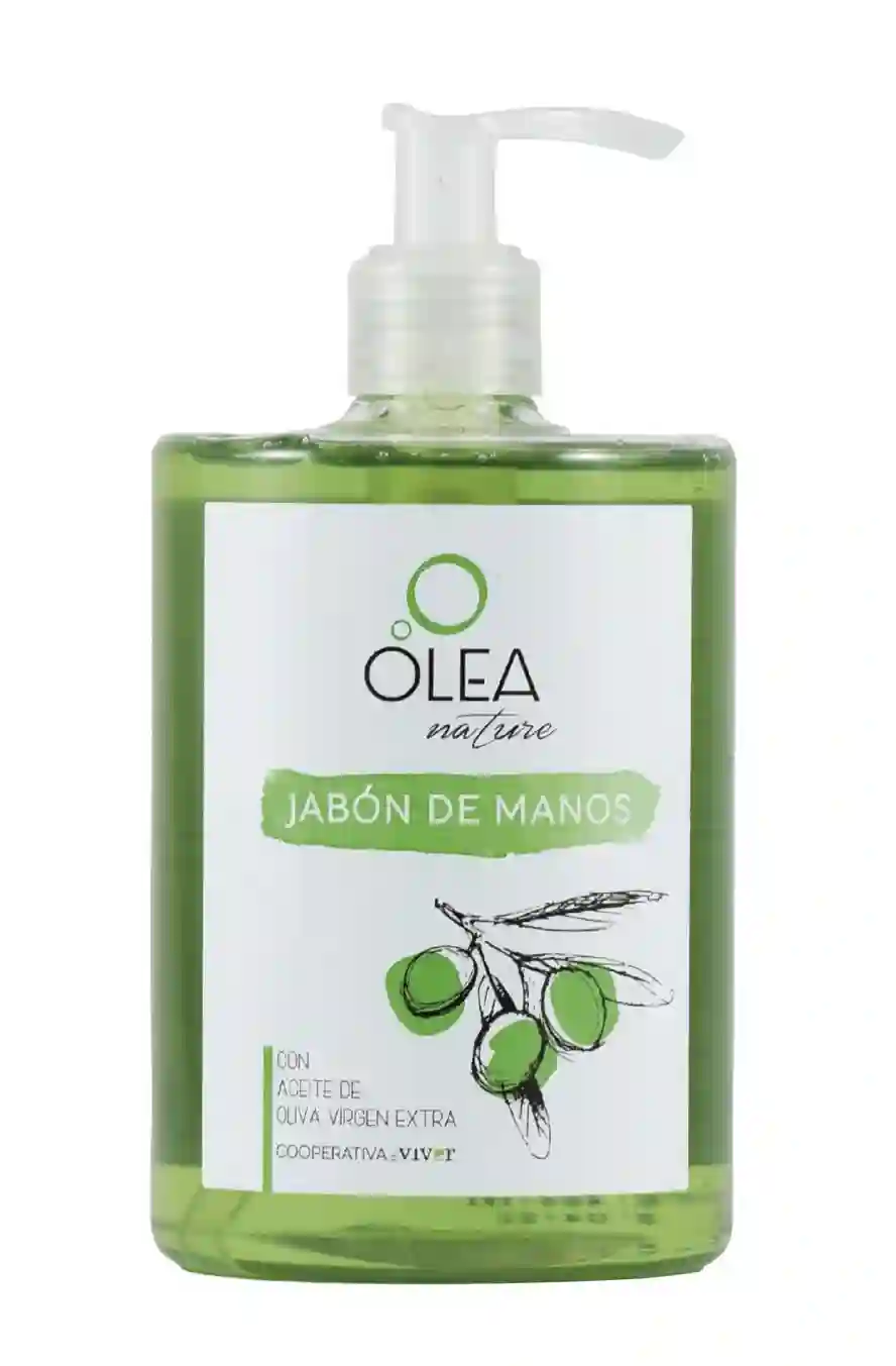 Olea Nature Jabón Líquido de Manos con Aceite de Oliva Virgen Extra - Bote 500 ml.