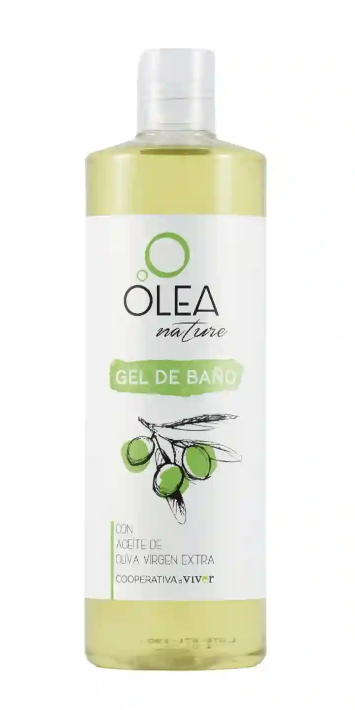 Olea Nature Gel de Baño con Aceite de Oliva Virgen Extra - Bote 500 ml.