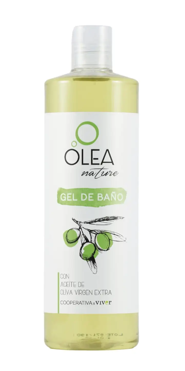 Olea Nature Gel de Baño con Aceite de Oliva Virgen Extra - Bote 500 ml.