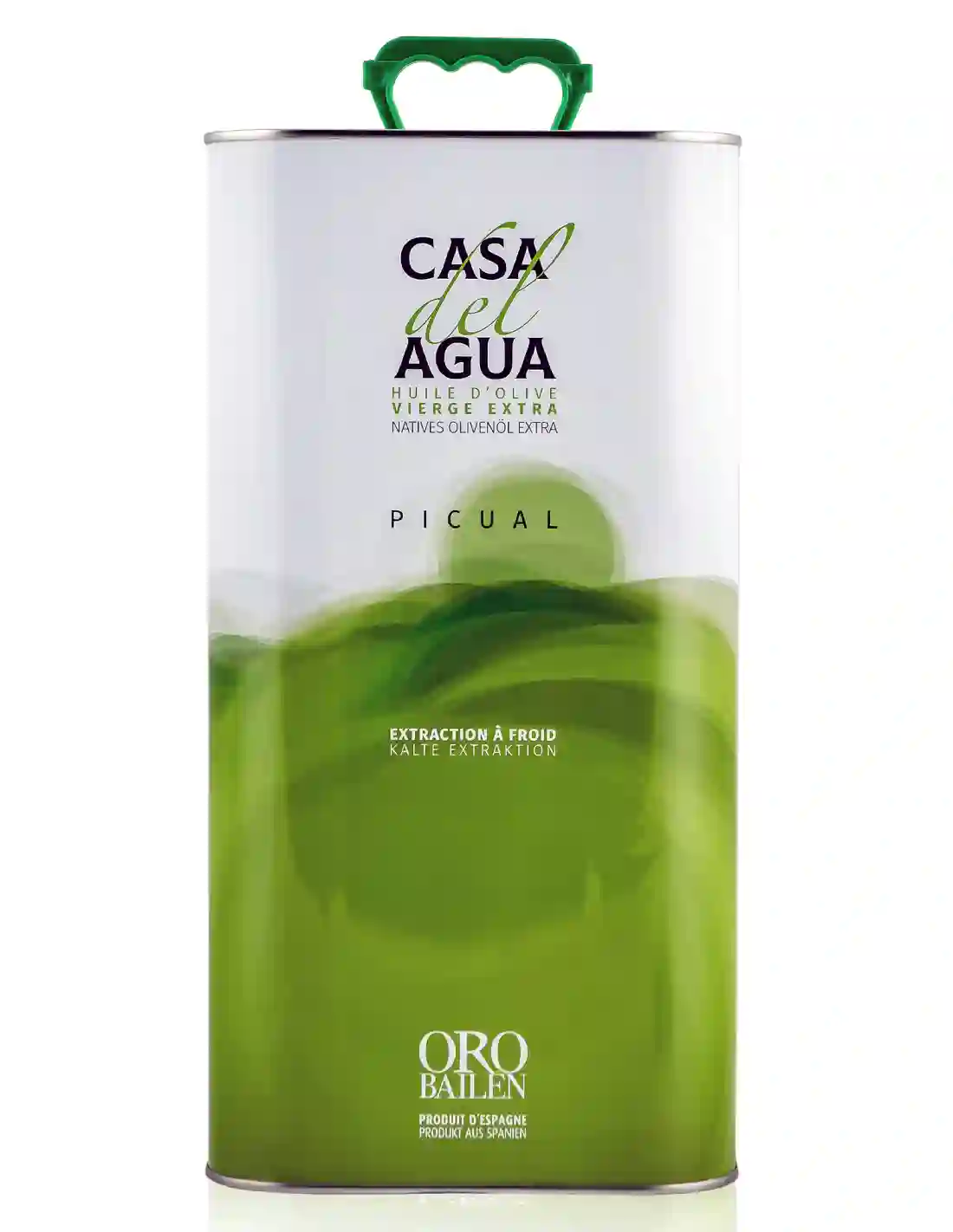 ORO BAILÉN Casa del Agua Picual - Lata 5L