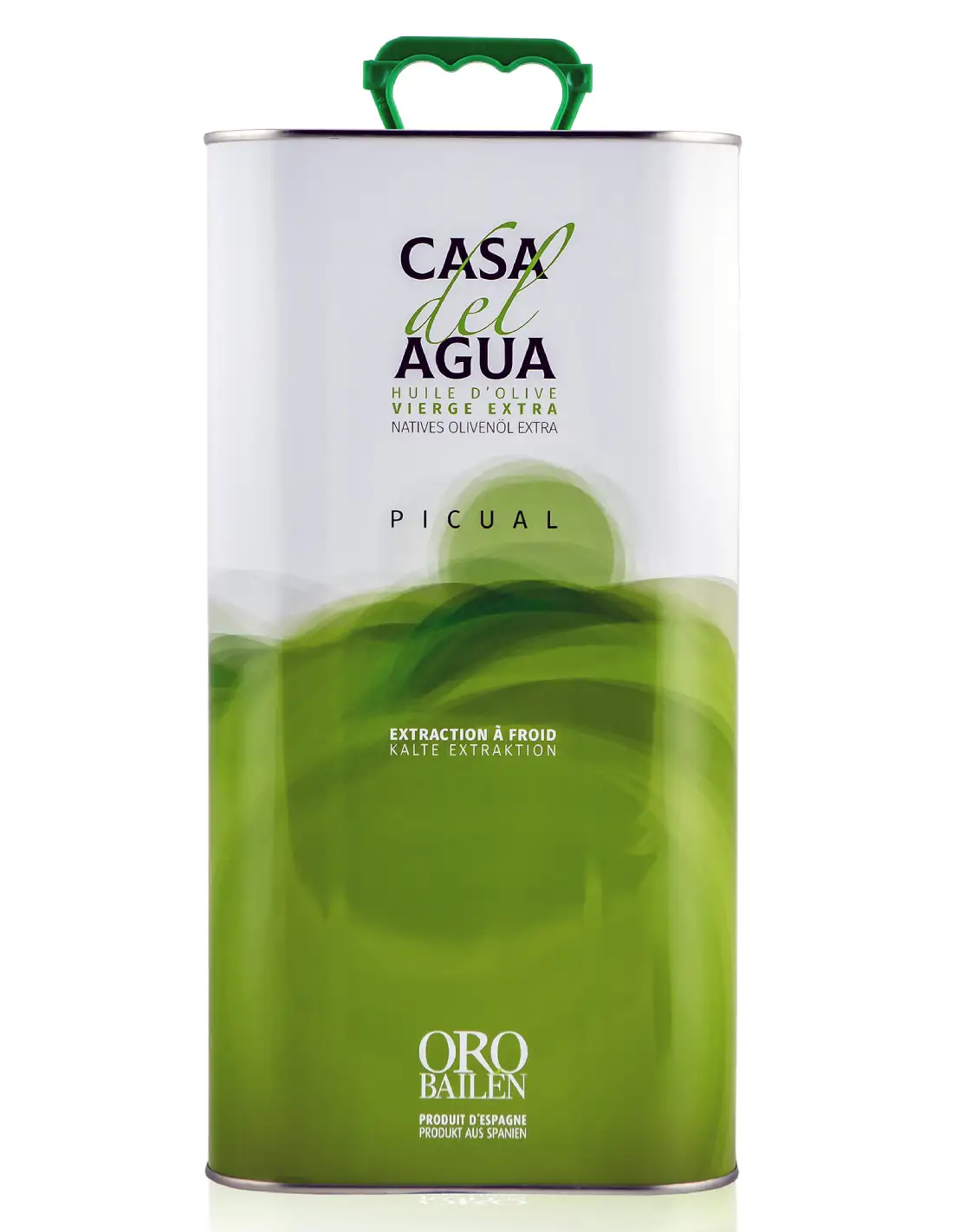 ORO BAILÉN Casa del Agua Picual - Lata 5L