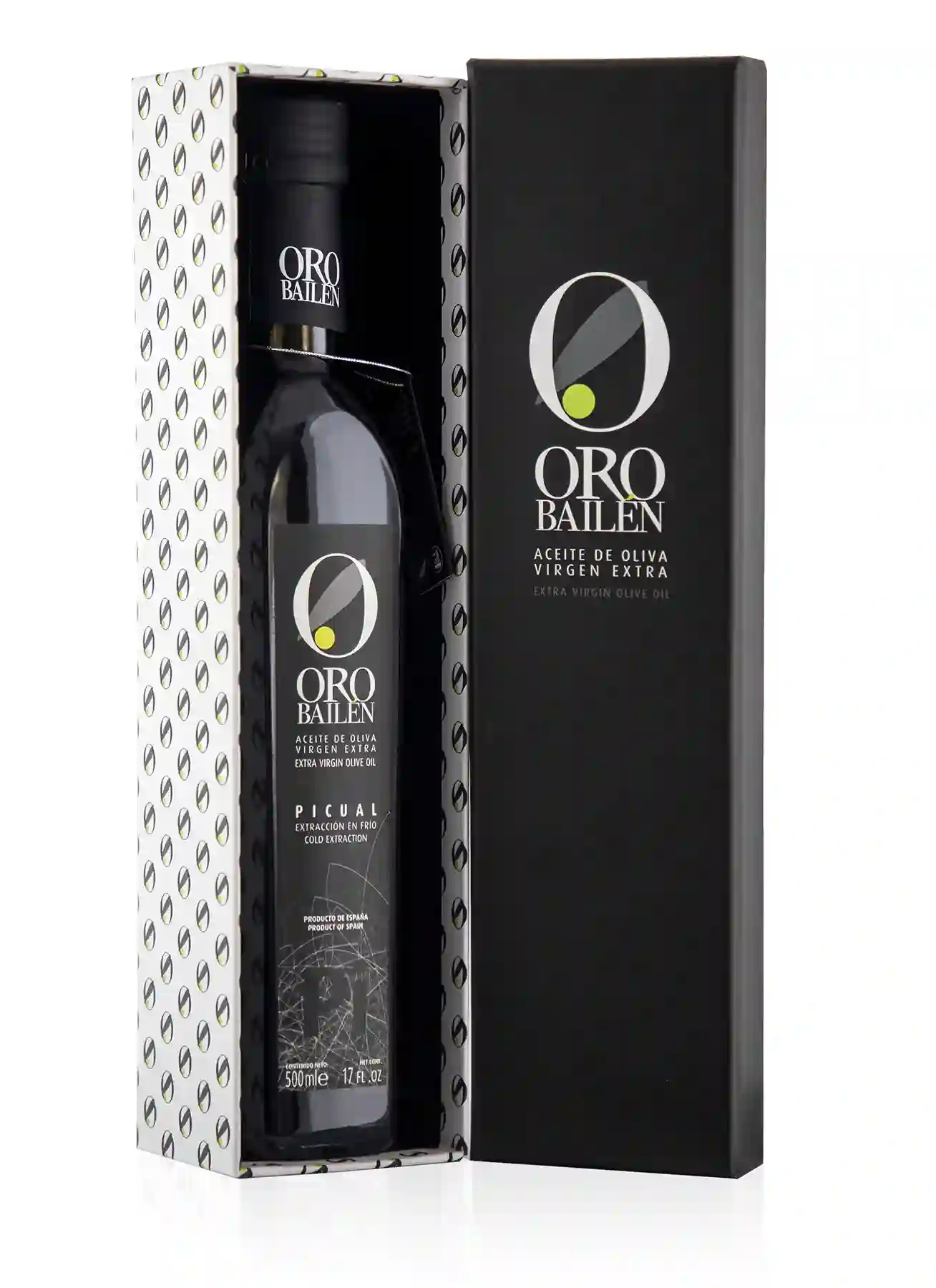 Oro Bailén Picual - Estuche Deluxe 500 ml.