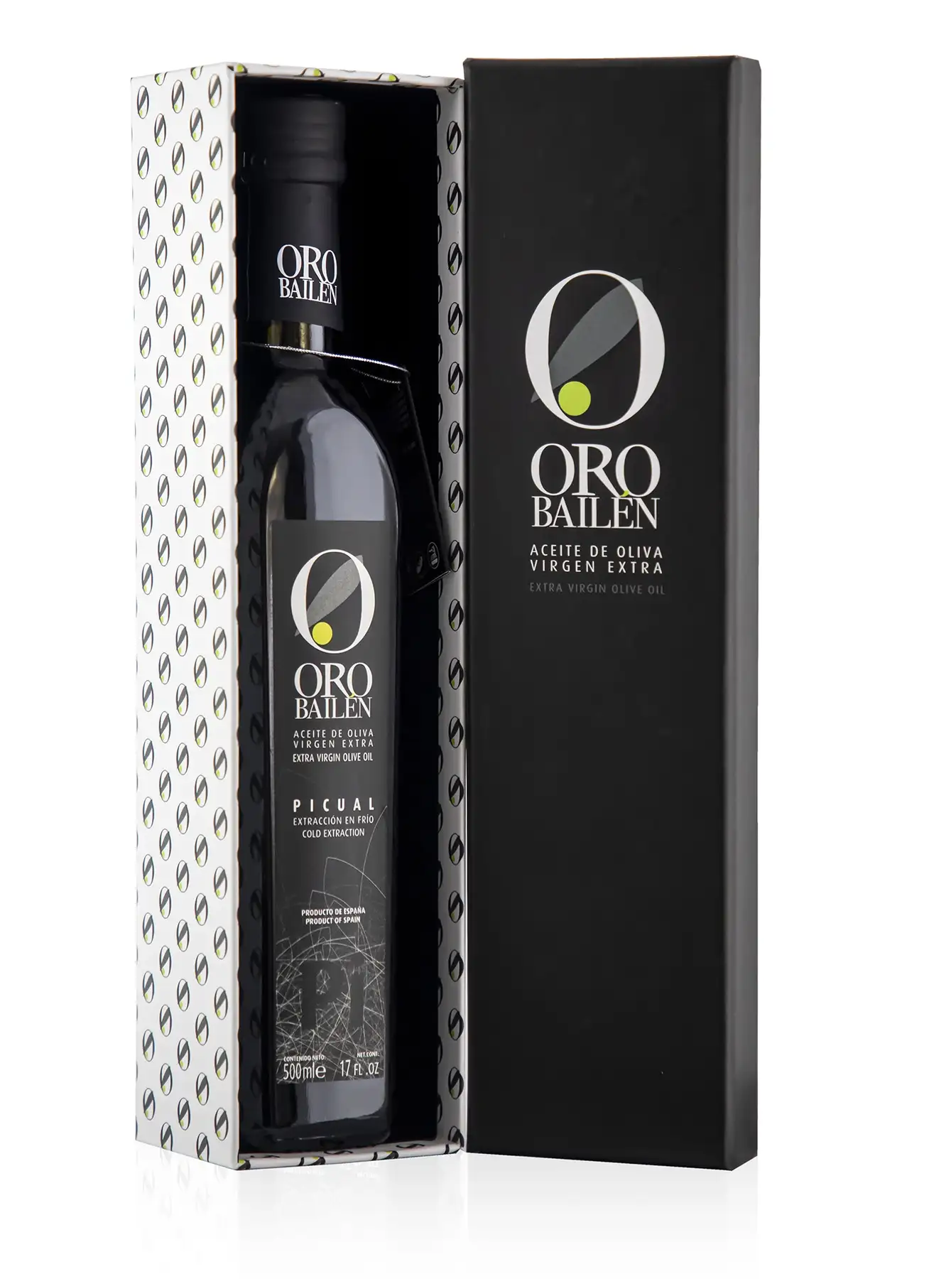 Oro Bailén Picual - Estuche Deluxe 500 ml.