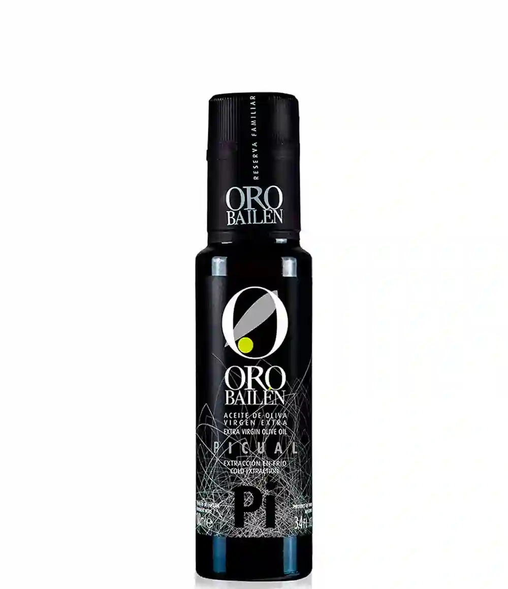 Oro Bailén Picual con Fecha Preferente de Consumo 11/25 - Botella de vidrio 100 ml.