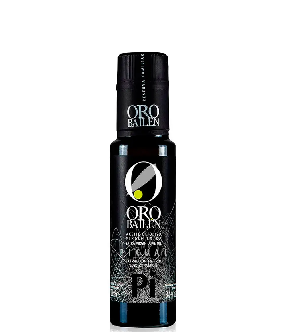Oro Bailén Picual con Fecha Preferente de Consumo 11/25 - Botella de vidrio 100 ml.