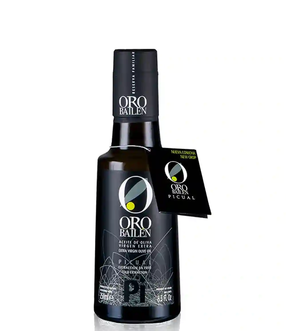 Oro Bailén Picual - Botella de Vidrio 250 ml.