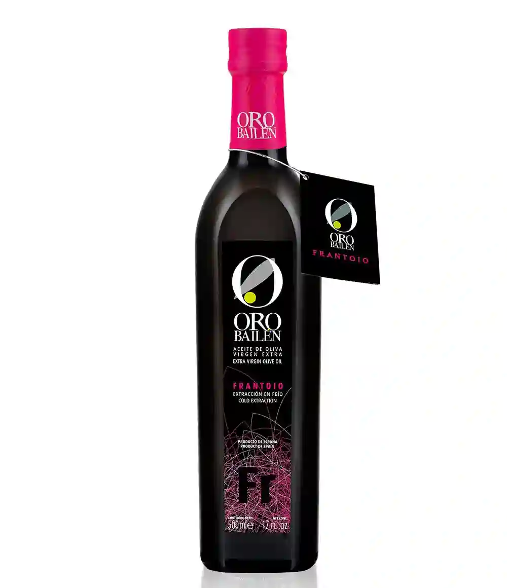 ORO BAILÉN FRANTOIO - Botella de Vidrio 500 ml.