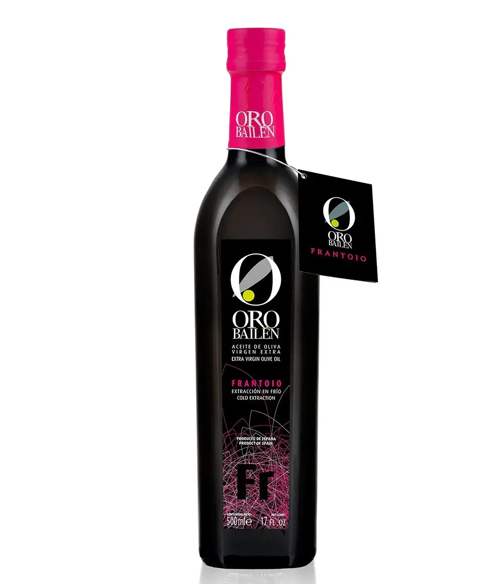 ORO BAILÉN FRANTOIO - Botella de Vidrio 500 ml.