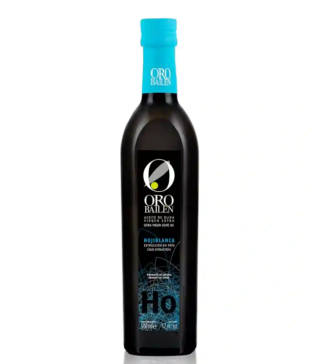 ORO BAILÉN HOJIBLANCA - Botella de Vidrio 500 ml.