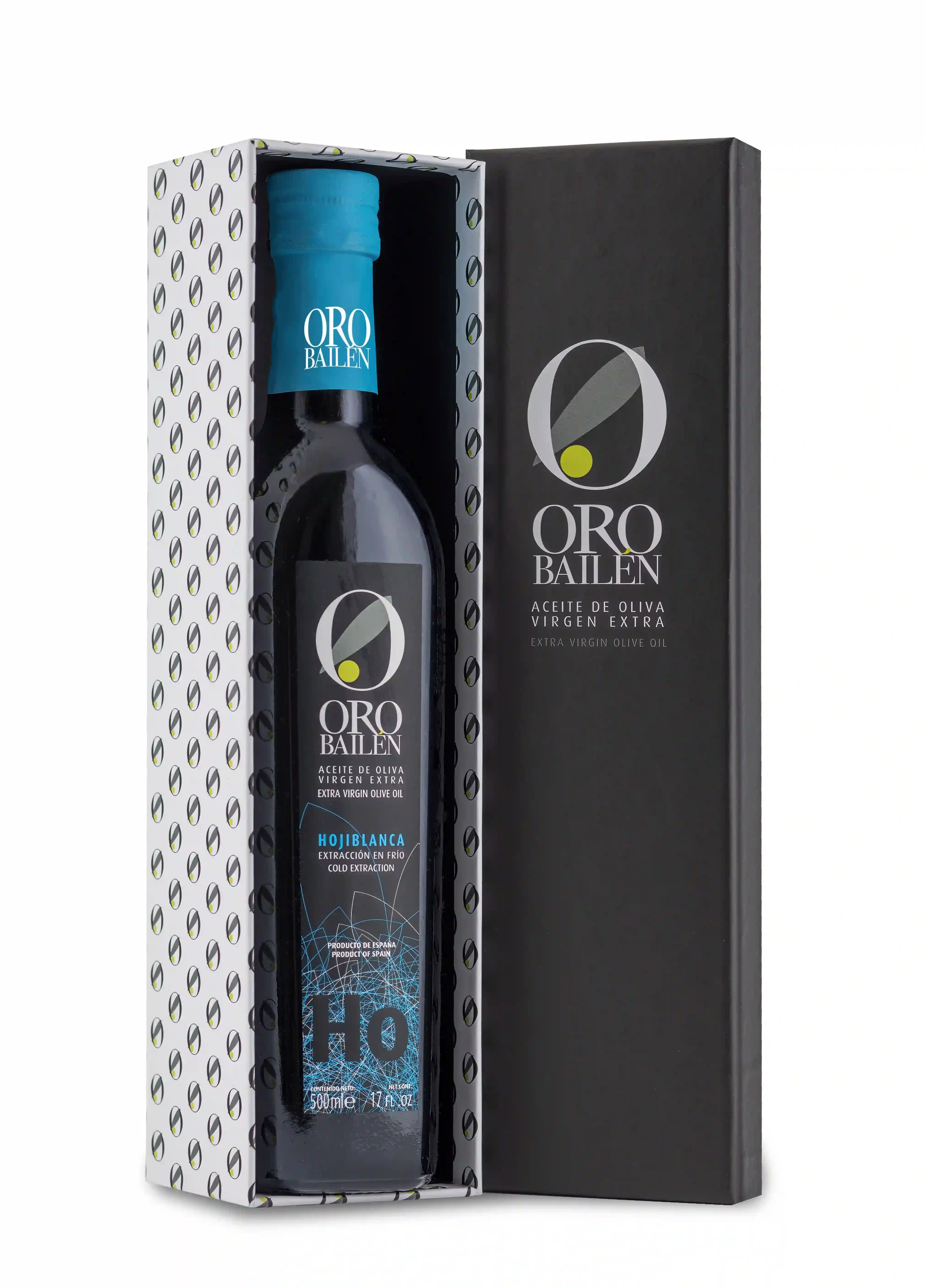 ORO BAILÉN HOJIBLANCA - Estuche Deluxe 500 ml.