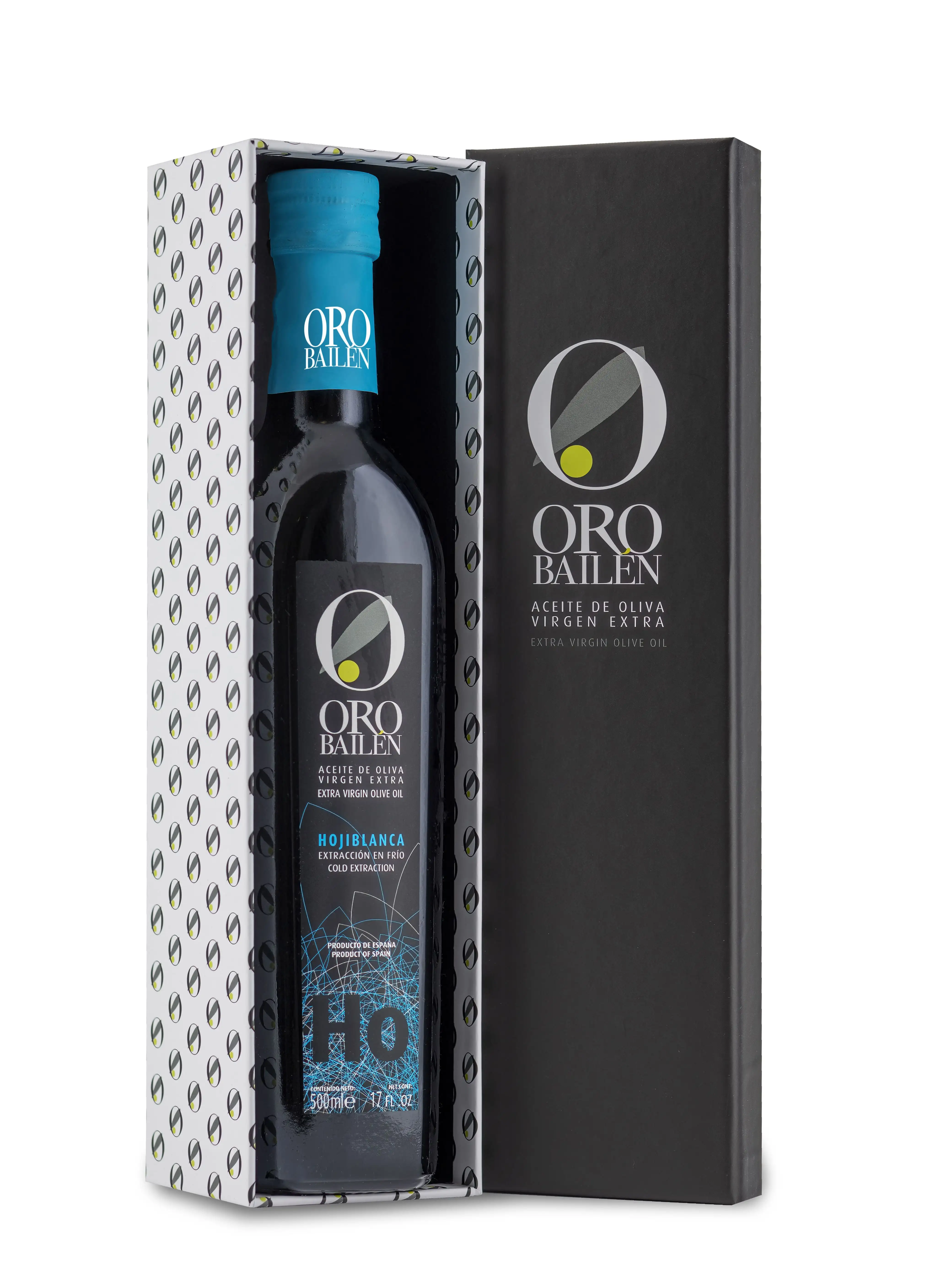 ORO BAILÉN HOJIBLANCA - Estuche Deluxe 500 ml.