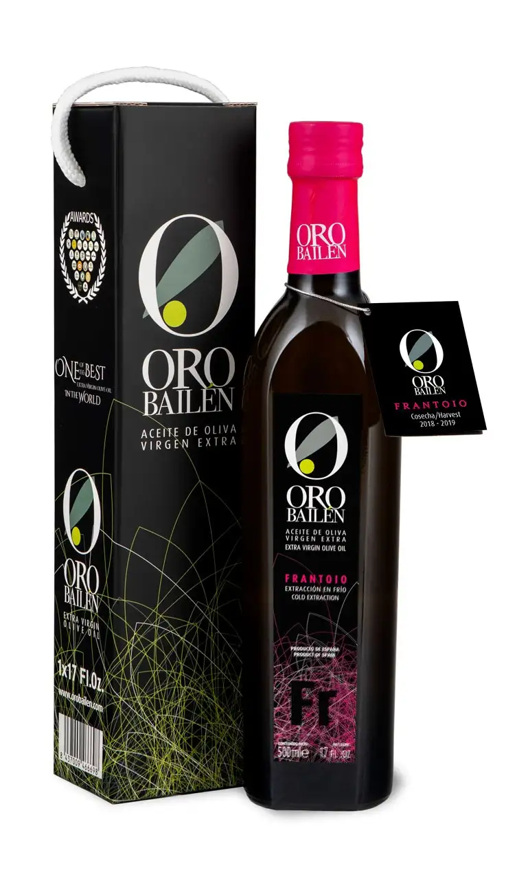 ORO BAILÉN FRANTOIO - ESTUCHE CON ASA 500 ml.
