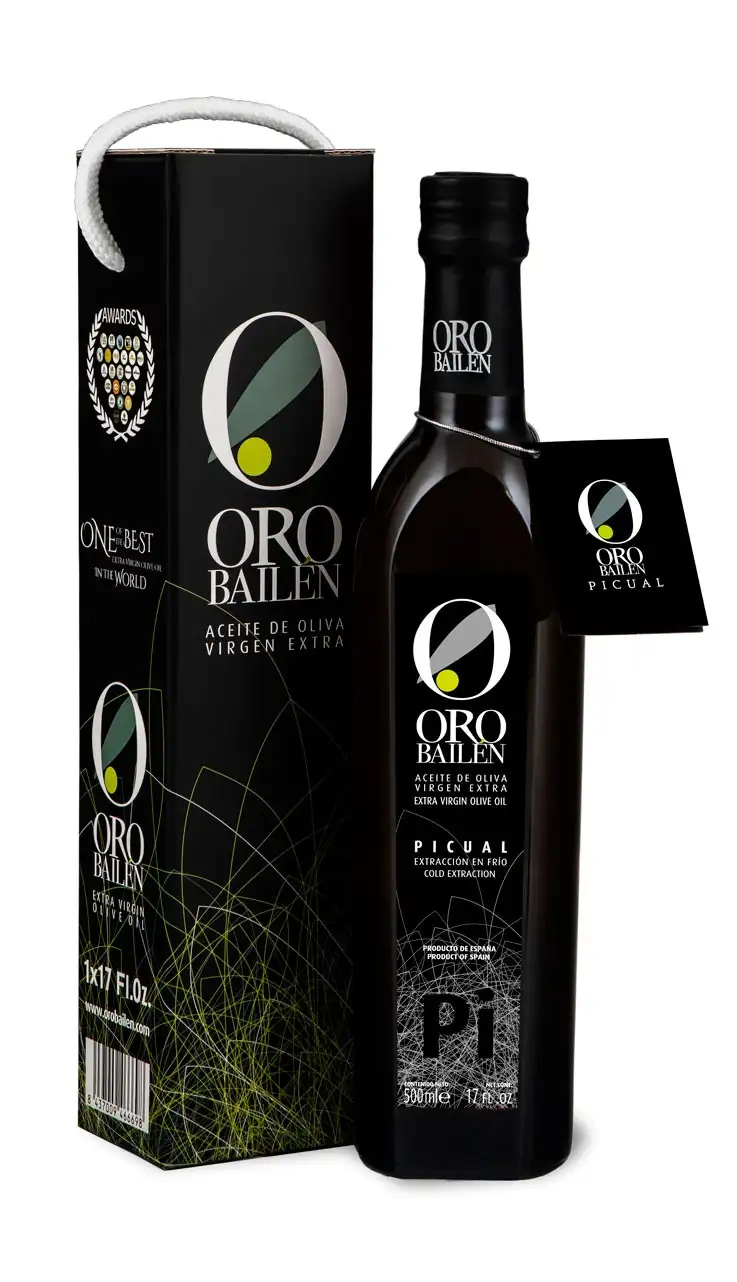 ORO BAILÉN PICAL - ESTUCHE CON ASA 500 ml.