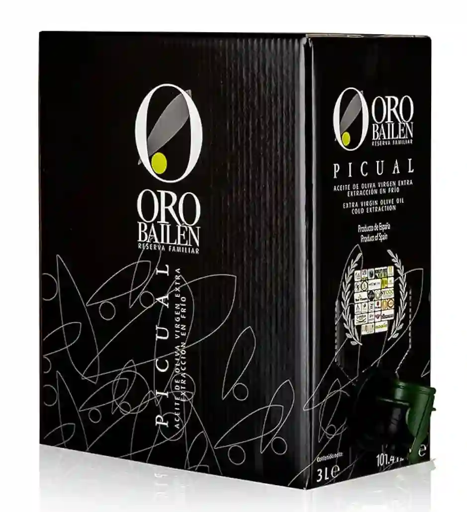 Oro Bailén Picual - Bolsa en la caja 3L