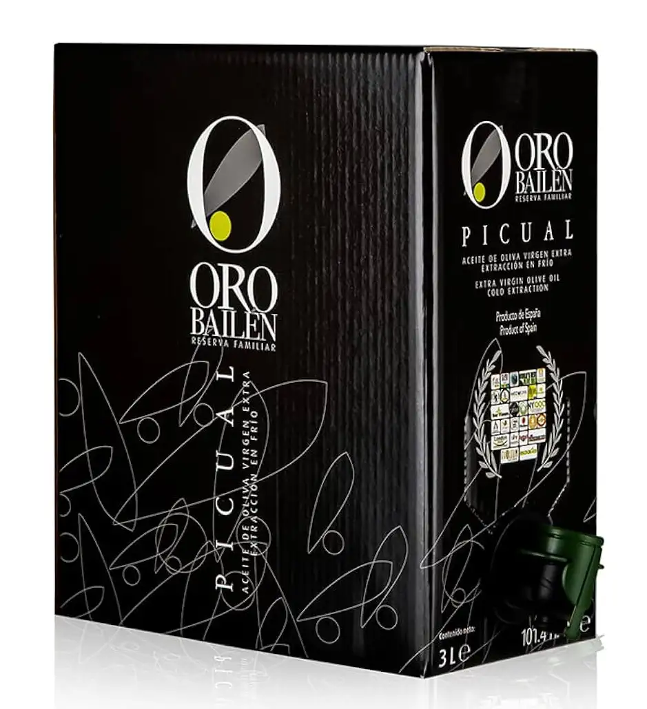 Oro Bailén Picual - Bolsa en la caja 3L