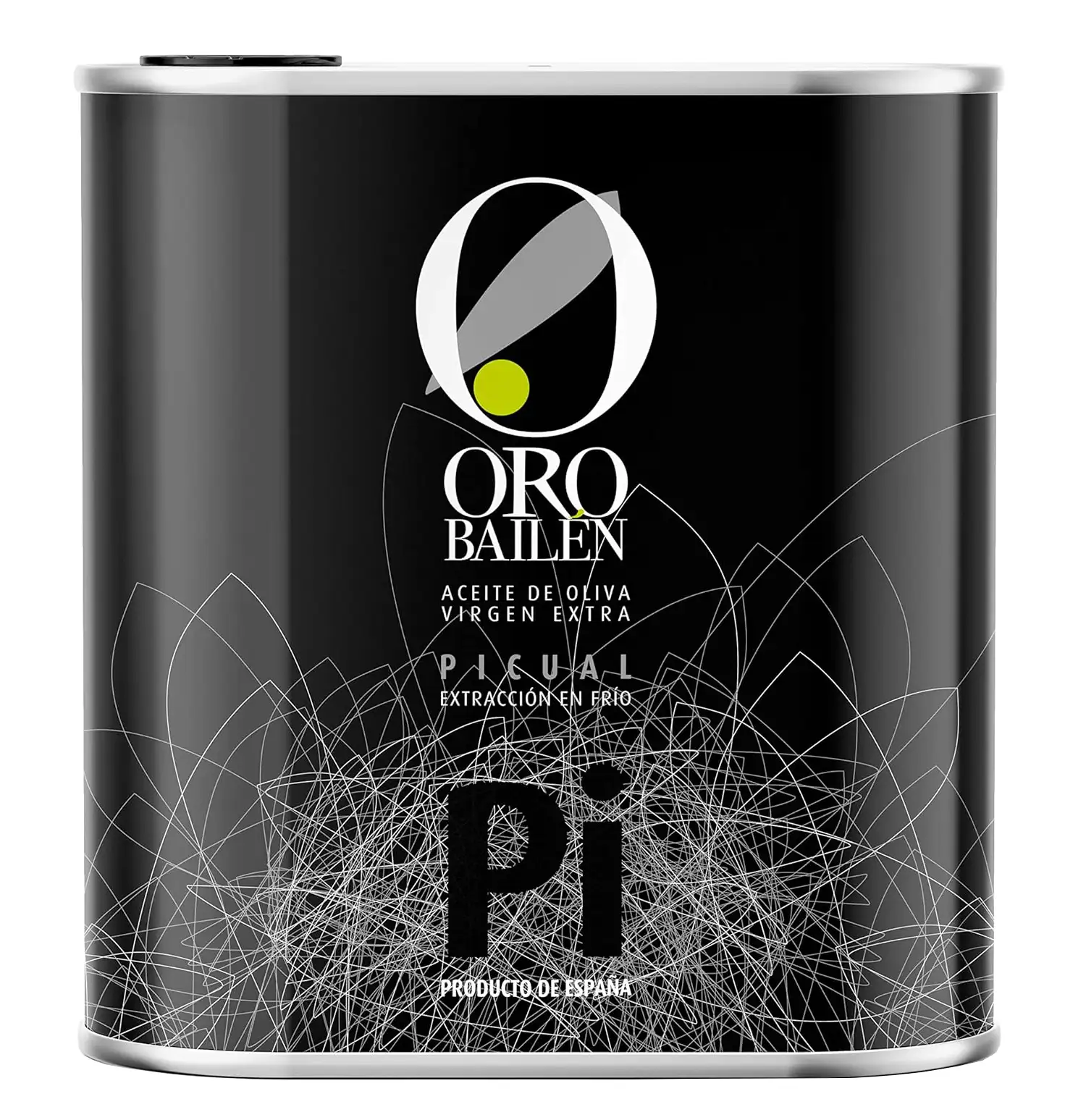 4x Oro Bailén Picual - Lata 2,5L
