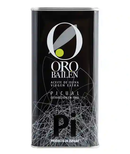 12x Oro Bailén Picual - Lata 500 ml.