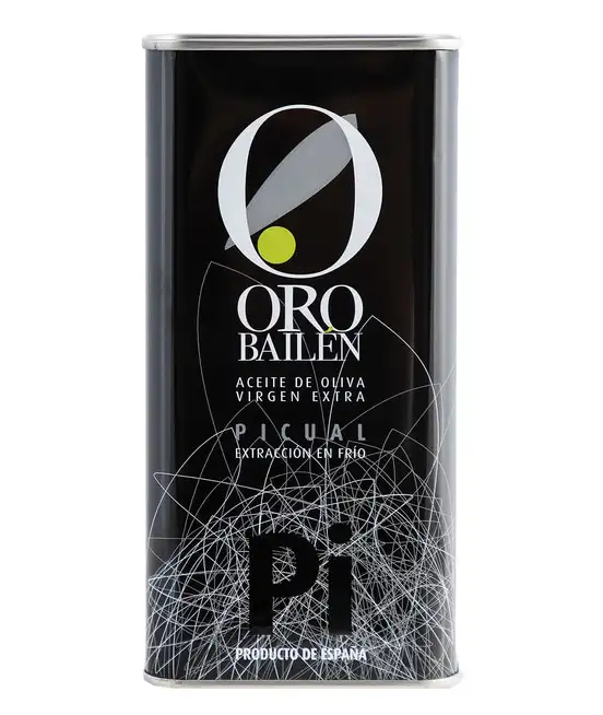 12x Oro Bailén Picual - Lata 500 ml.