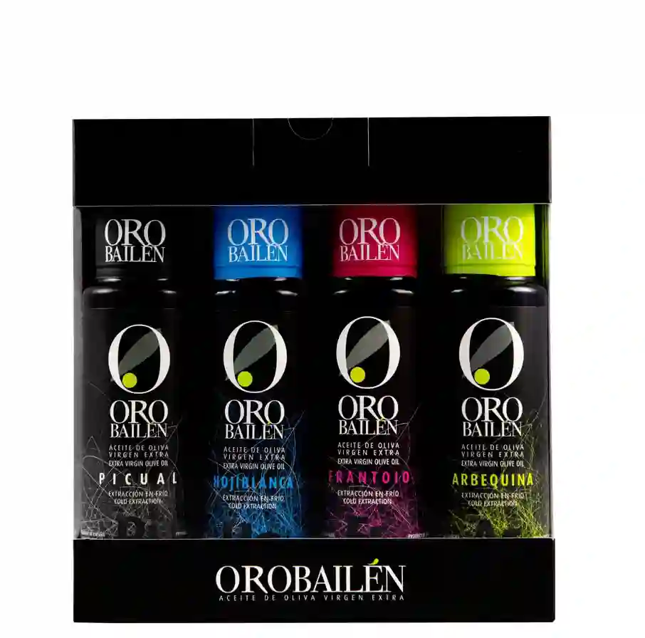 6x Oro Bailén 4 Variedades - Estuche Con Ventana 4x100 ml