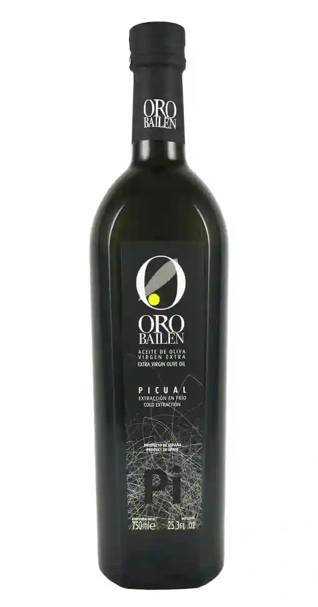 12x Oro Bailén Picual - Botella de Vidrio 750 ml