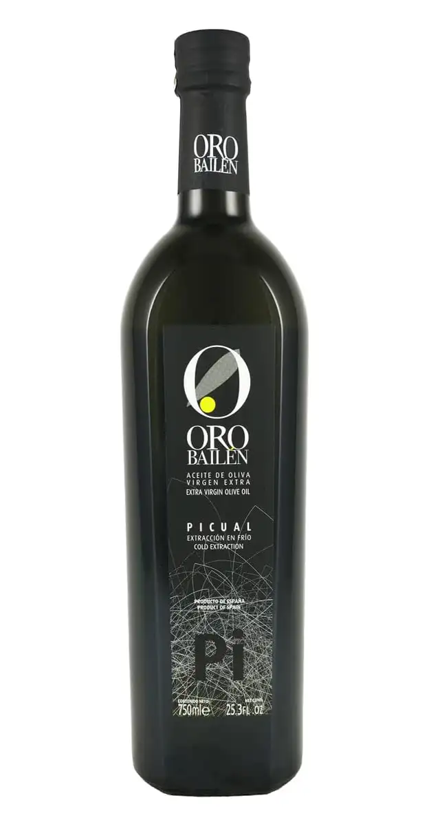 12x Oro Bailén Picual - Botella de Vidrio 750 ml