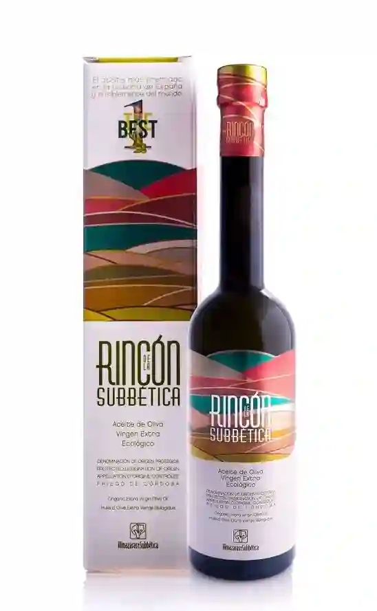9x Rincón de la Subbética - Botella de Vidrio 250 ml.